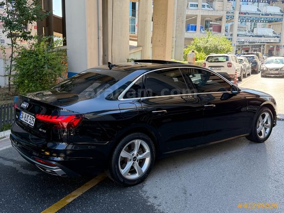 ERDEMLER'DEN 2023 AUDI A4 40TDI ADVANCED SUNROFLU BOYASIZZ FULL