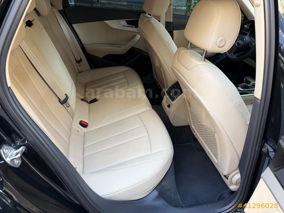 ERDEMLER'DEN 2023 AUDI A4 40TDI ADVANCED SUNROFLU BOYASIZZ FULL