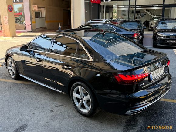 ERDEMLER'DEN 2023 AUDI A4 40TDI ADVANCED SUNROFLU BOYASIZZ FULL
