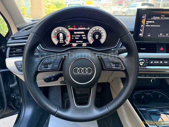 ERDEMLER'DEN 2023 AUDI A4 40TDI ADVANCED SUNROFLU BOYASIZZ FULL