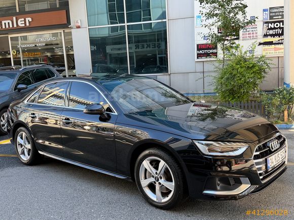 ERDEMLER'DEN 2023 AUDI A4 40TDI ADVANCED SUNROFLU BOYASIZZ FULL