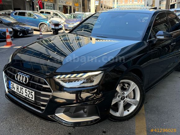 ERDEMLER'DEN 2023 AUDI A4 40TDI ADVANCED SUNROFLU BOYASIZZ FULL