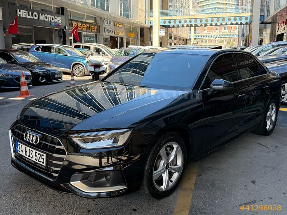 ERDEMLER'DEN 2023 AUDI A4 40TDI ADVANCED SUNROFLU BOYASIZZ FULL