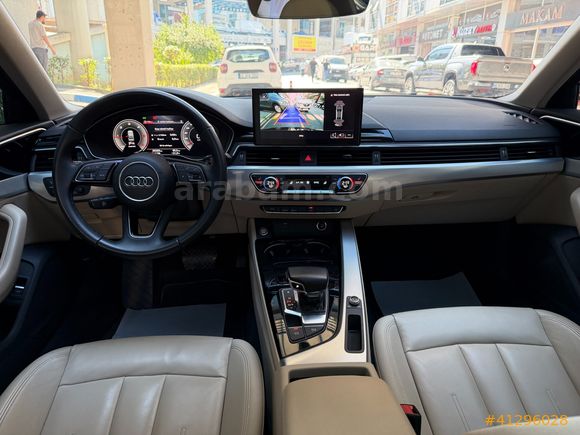 ERDEMLER'DEN 2023 AUDI A4 40TDI ADVANCED SUNROFLU BOYASIZZ FULL