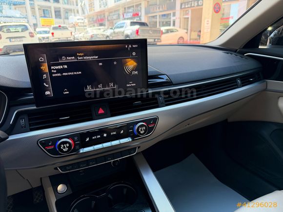 ERDEMLER'DEN 2023 AUDI A4 40TDI ADVANCED SUNROFLU BOYASIZZ FULL