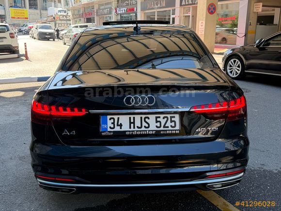 ERDEMLER'DEN 2023 AUDI A4 40TDI ADVANCED SUNROFLU BOYASIZZ FULL