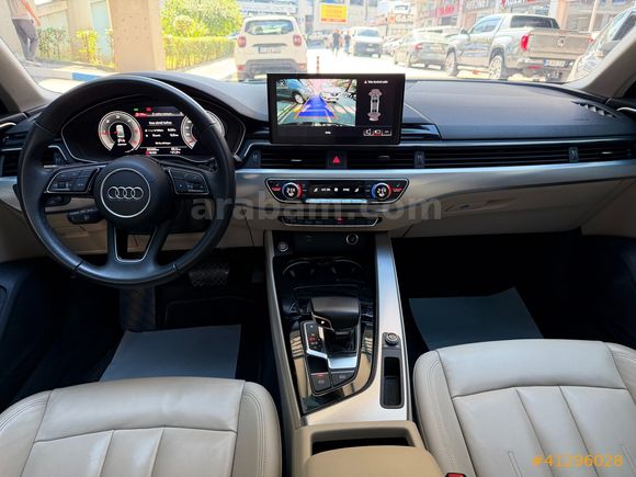 ERDEMLER'DEN 2023 AUDI A4 40TDI ADVANCED SUNROFLU BOYASIZZ FULL