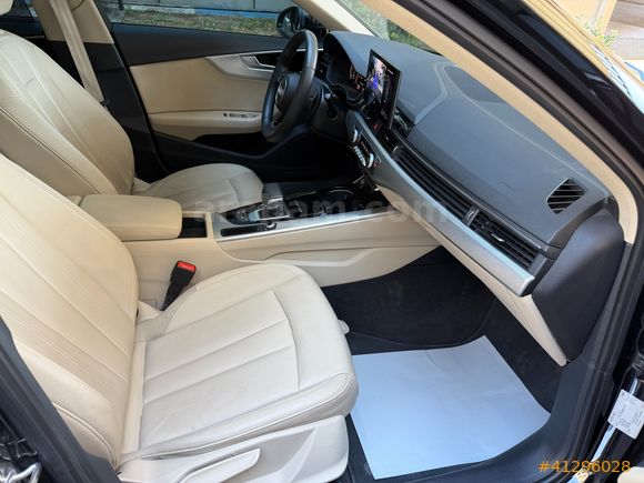ERDEMLER'DEN 2023 AUDI A4 40TDI ADVANCED SUNROFLU BOYASIZZ FULL