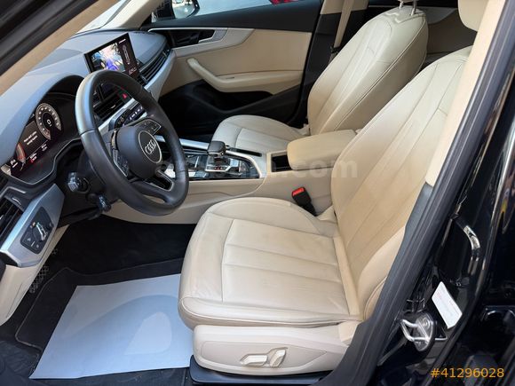 ERDEMLER'DEN 2023 AUDI A4 40TDI ADVANCED SUNROFLU BOYASIZZ FULL