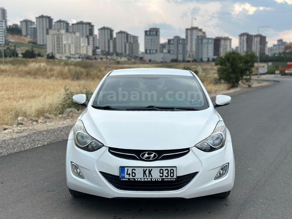 Sahibinden Hyundai Elantra 1.6 D-CVVT Mode Plus 2012 Model