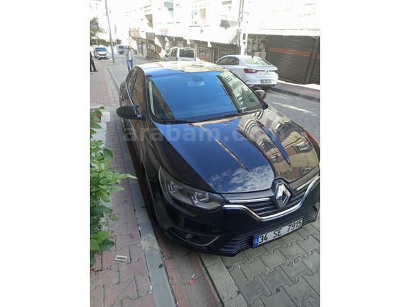 Sahibinden Renault Megane 1.5 dCi Touch 2017 Model