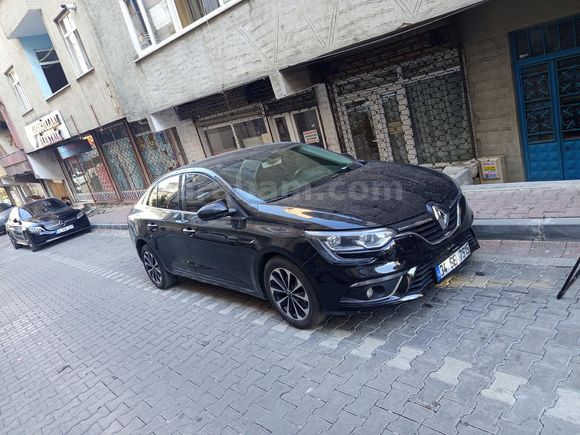 Sahibinden Renault Megane 1.5 dCi Touch 2017 Model