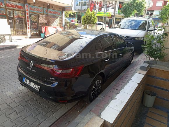 Sahibinden Renault Megane 1.5 dCi Touch 2017 Model