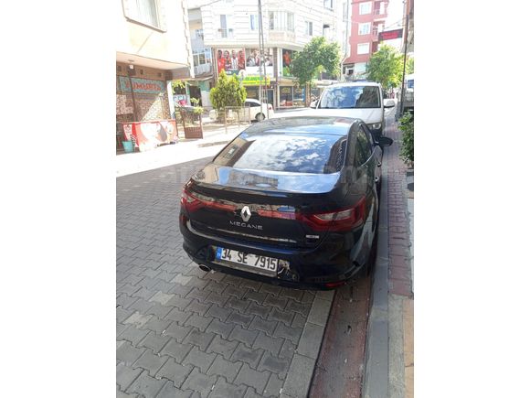Sahibinden Renault Megane 1.5 dCi Touch 2017 Model