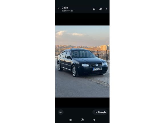 Sahibinden Volkswagen Bora 1.6 Pacific 2004 Model  365.000 km Siyah
