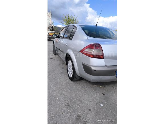 Sahibinden Renault Megane 1.5 dCi Expression 2007 Model  317.000 km Gri