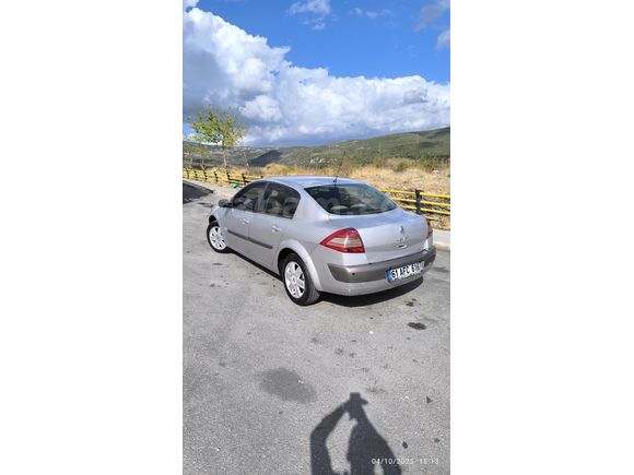 Sahibinden Renault Megane 1.5 dCi Expression 2007 Model  317.000 km Gri