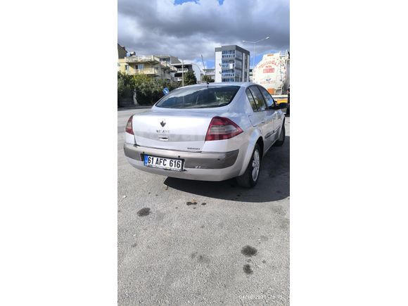 Sahibinden Renault Megane 1.5 dCi Expression 2007 Model  317.000 km Gri