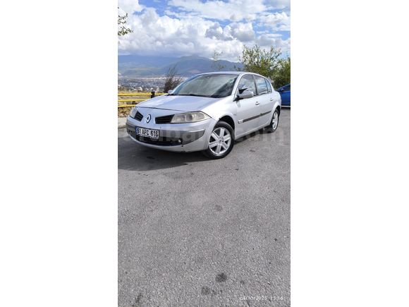 Sahibinden Renault Megane 1.5 dCi Expression 2007 Model  317.000 km Gri