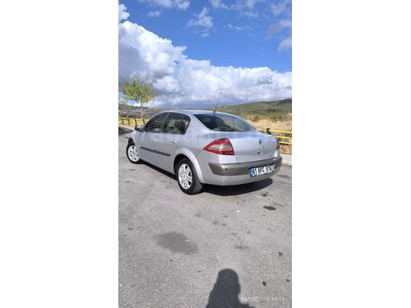 Sahibinden Renault Megane 1.5 dCi Expression 2007 Model  317.000 km Gri