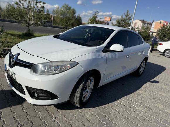  Memurdan Renault Fluence 1.5 dCi Touch 2016 Model 