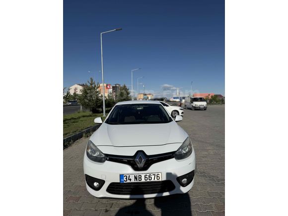  Memurdan Renault Fluence 1.5 dCi Touch 2016 Model 