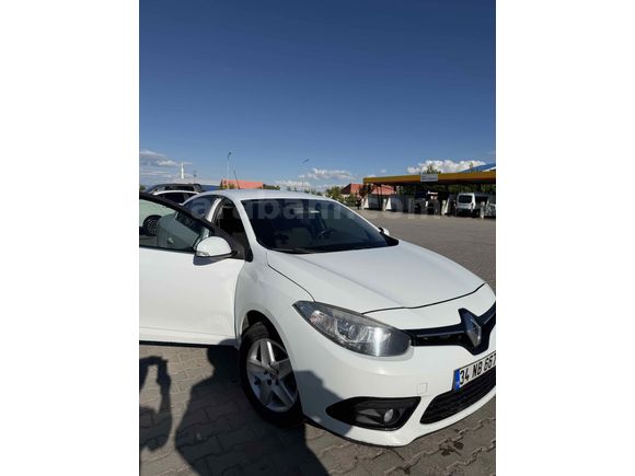  Memurdan Renault Fluence 1.5 dCi Touch 2016 Model 