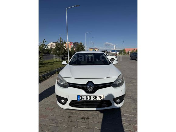  Memurdan Renault Fluence 1.5 dCi Touch 2016 Model 