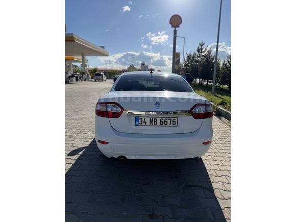  Memurdan Renault Fluence 1.5 dCi Touch 2016 Model 