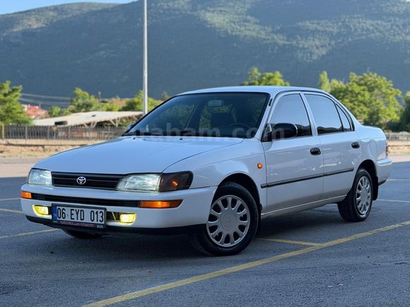 Galeriden 198 bin km  Toyota Corolla 1.6 XEi 1998 Model Konya