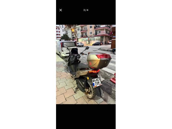 Sahibinden RKS Newlight 125 Pro 