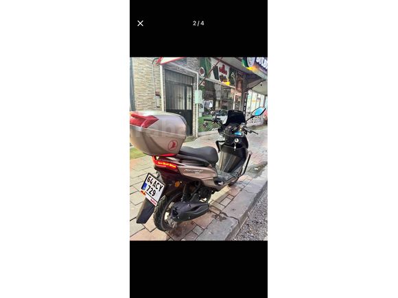 Sahibinden RKS Newlight 125 Pro 