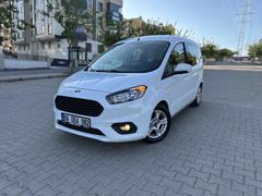 1 EM AUTO`DAN 2022 FORD COURİER 1.5 DELUX 100 HP HATASIZ BOYASIZ