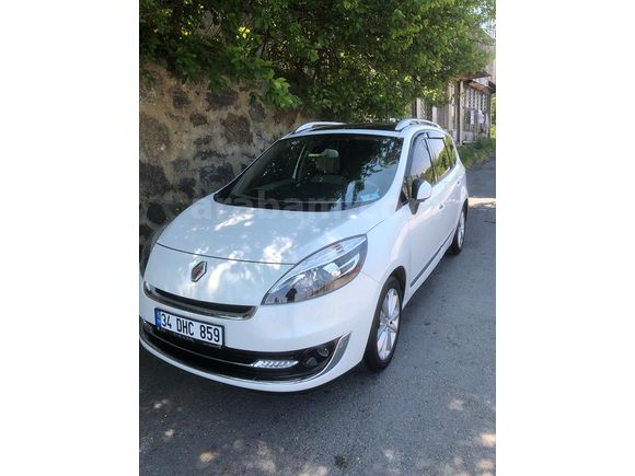 Sahibinden Renault Grand Scenic 1.5 dCi 7 kişilik tüm ağır bakımları yapılmış .