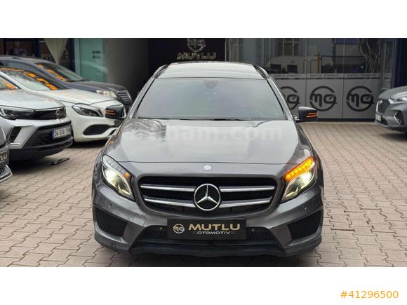 MUTLU OTOMOBİLDEN FIRSAT FİYAT MASRAFSIZ GLA 180d AMG FULL