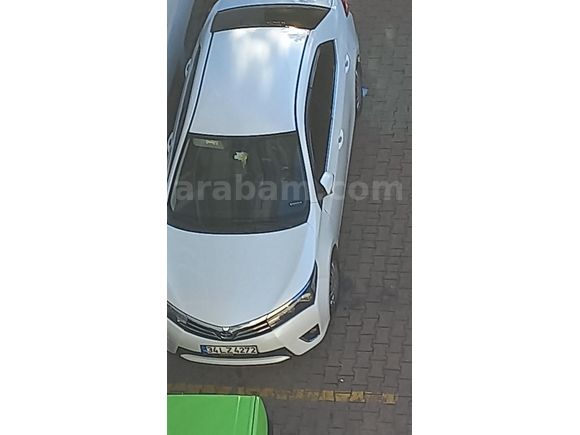 Sahibinden Toyota Corolla 1.4 D-4D Touch 2014 Model