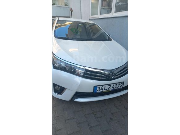 Sahibinden Toyota Corolla 1.4 D-4D Touch 2014 Model