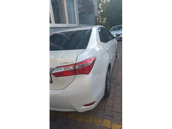 Sahibinden Toyota Corolla 1.4 D-4D Touch 2014 Model