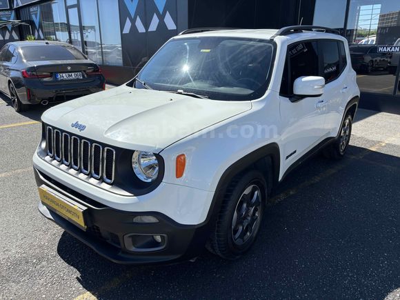 2015 JEEP RENEGADE TURBO ORJİNAL 85.BİN KM