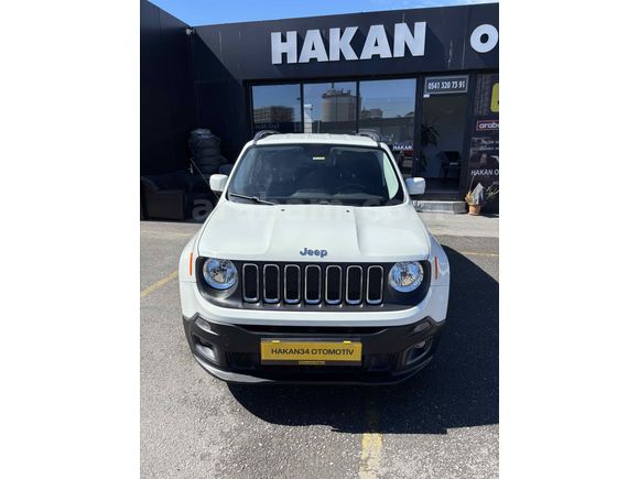 2015 JEEP RENEGADE TURBO ORJİNAL 85.BİN KM