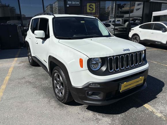 2015 JEEP RENEGADE TURBO ORJİNAL 85.BİN KM
