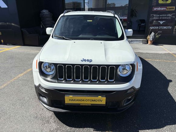 2015 JEEP RENEGADE TURBO ORJİNAL 85.BİN KM