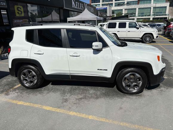 2015 JEEP RENEGADE TURBO ORJİNAL 85.BİN KM