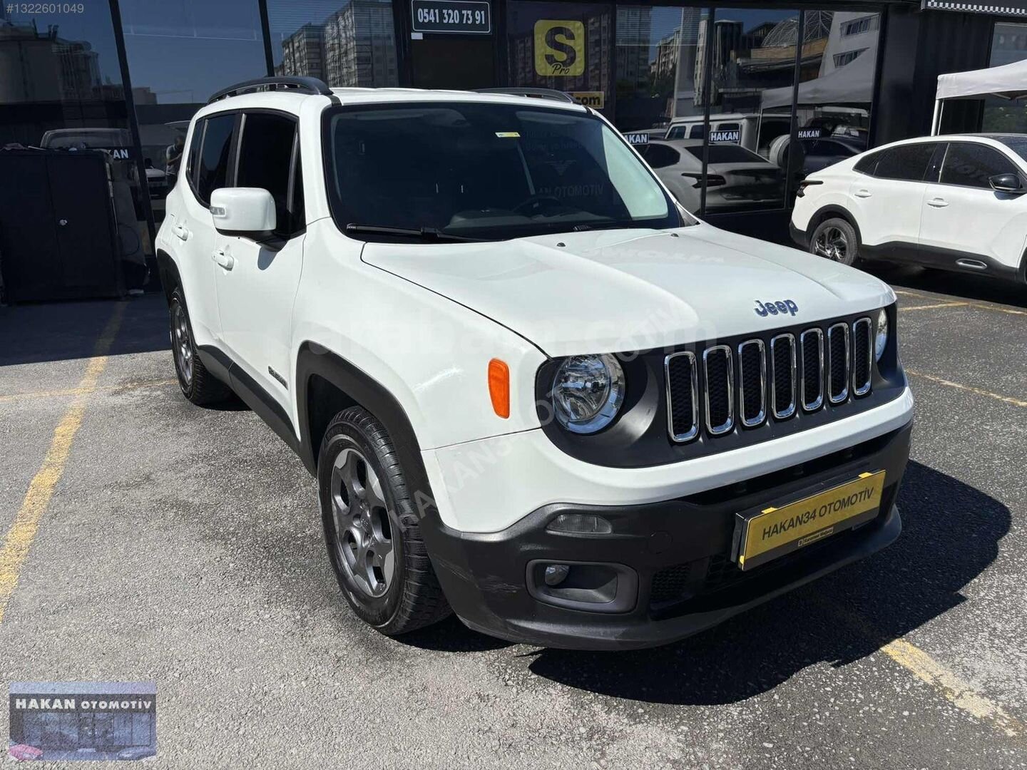 Galeriden Jeep Renegade 1.4 MultiAir Longitude 2015 Model İstanbul 85.000 km Beyaz 4