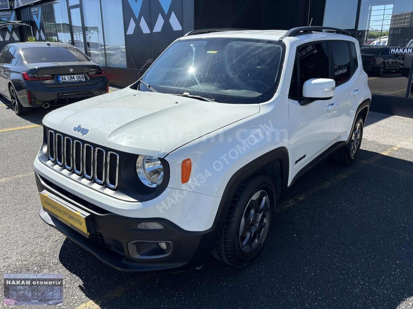 Galeriden Jeep Renegade 1.4 MultiAir Longitude 2015 Model İstanbul 85.000 km Beyaz 3