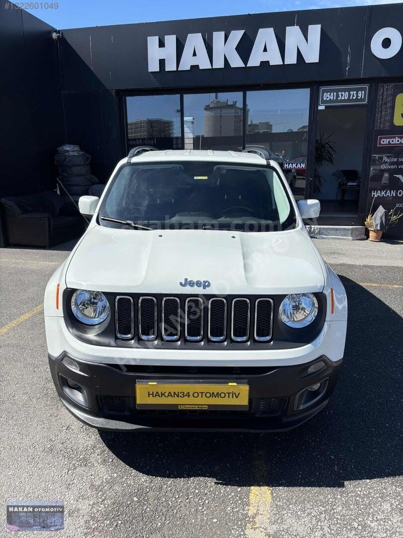 Galeriden Jeep Renegade 1.4 MultiAir Longitude 2015 Model İstanbul 85.000 km Beyaz 5