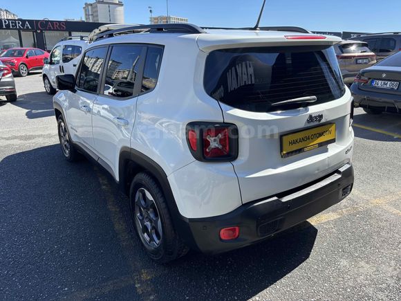 2015 JEEP RENEGADE TURBO ORJİNAL 85.BİN KM