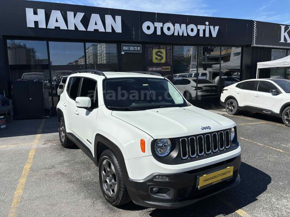 2015 JEEP RENEGADE TURBO ORJİNAL 85.BİN KM