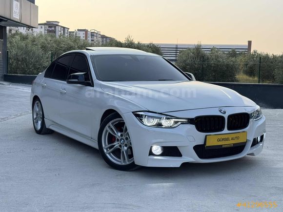 2013 320d MOTOR YÜRÜYEN SIFIR K.KARTINA 12 TAKSİT