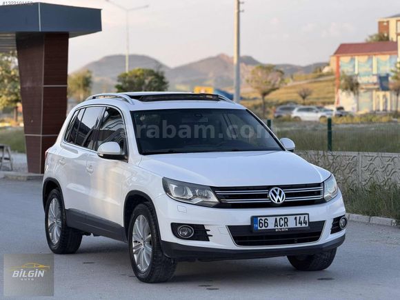 BİLGİN| TİGUAN 1.4TSİ CAM TAVAN+NUBUK+HİGLİNEFAR+122LİK+BARDKLIK